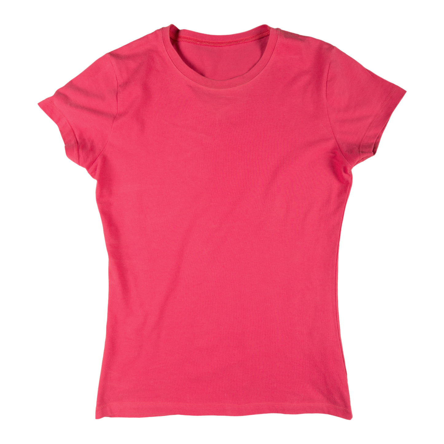 Women’s Pink Plain Tshirt