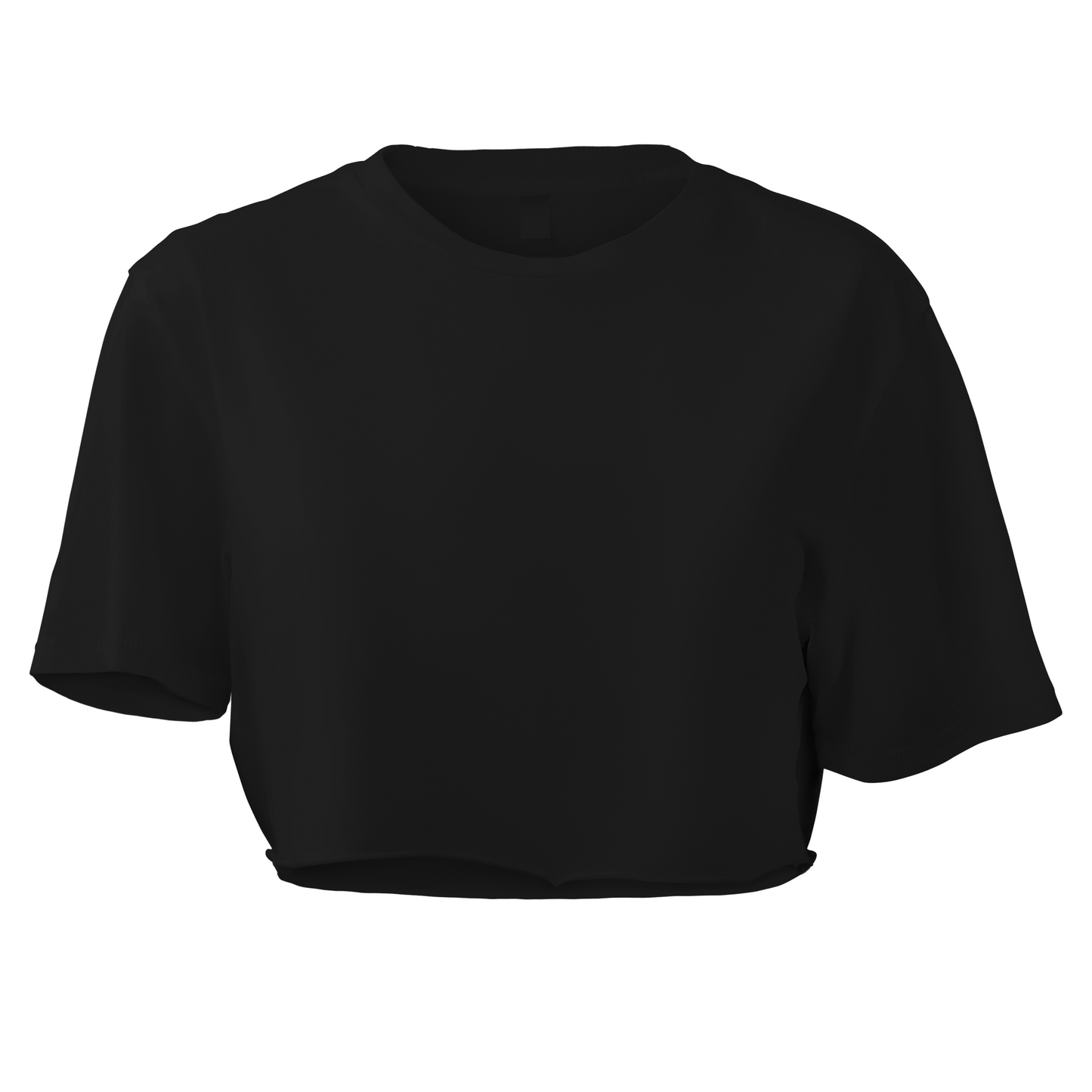 Crop Top - Black