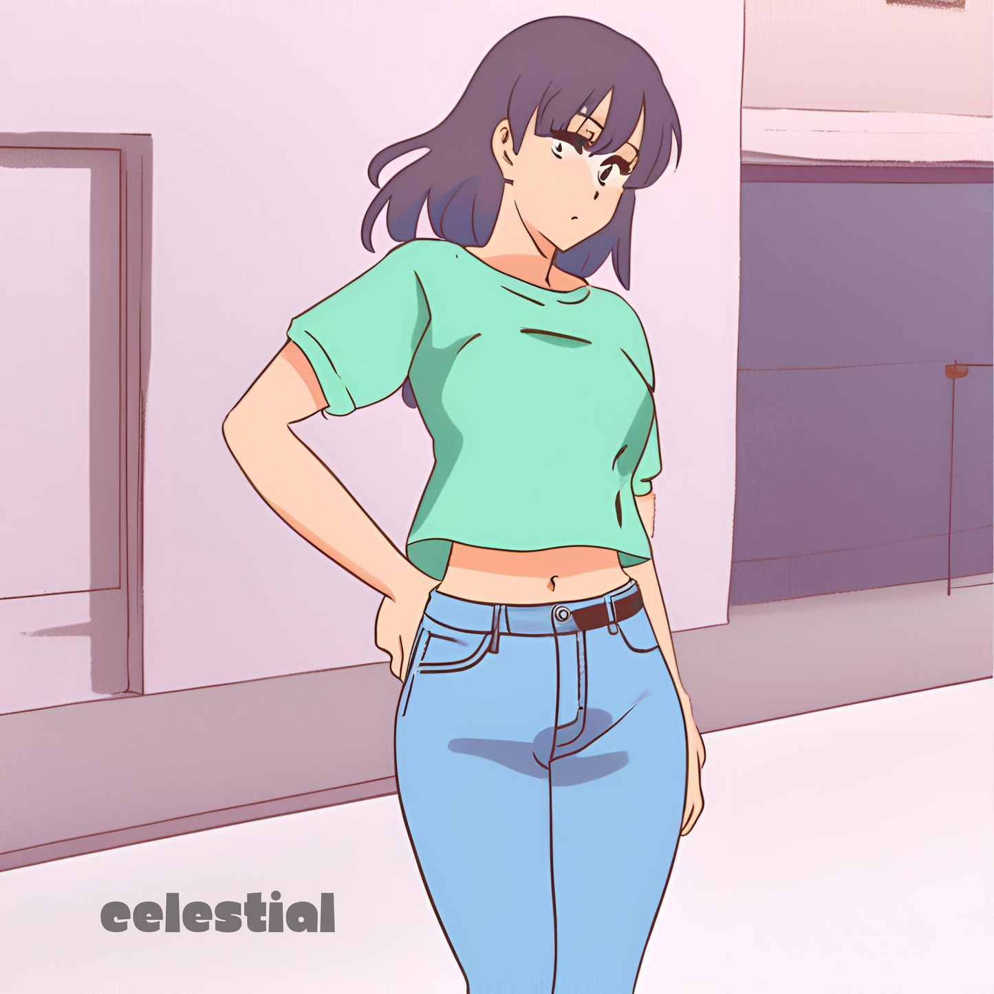 Crop Top - Mint