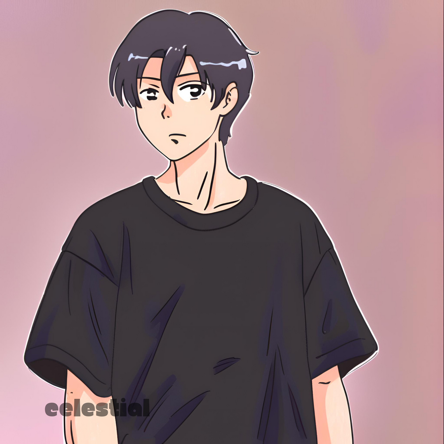 Oversized Tshirt - Black