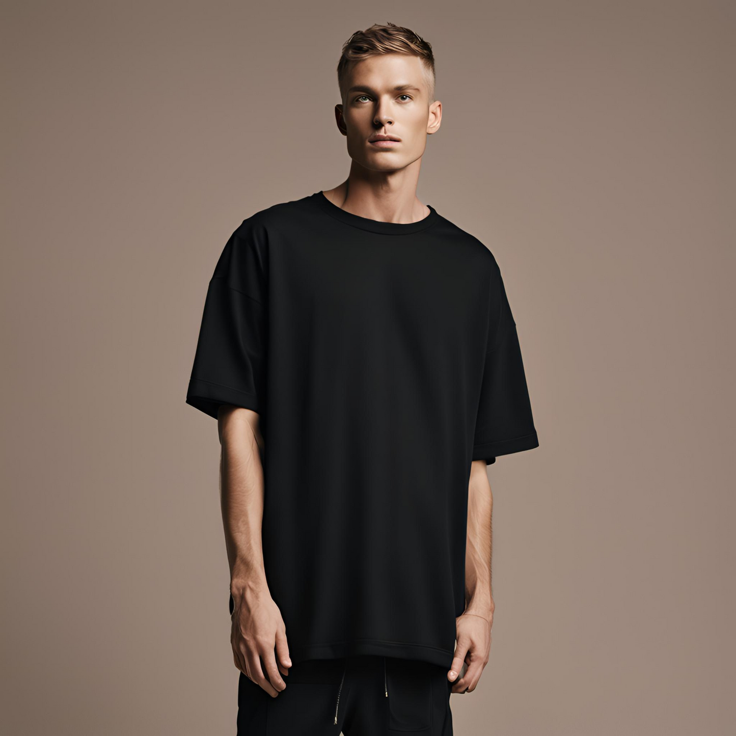 Oversized Tshirt - Black