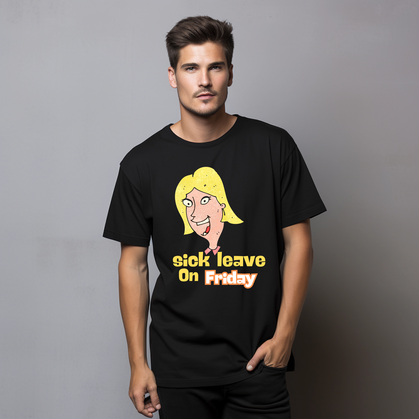 Office Tshirt - Sick Leave