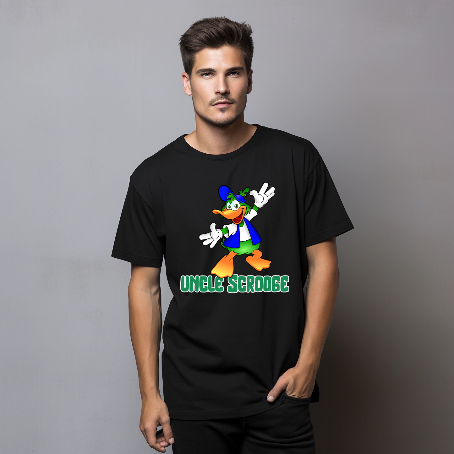 Uncle Scrooge Tshirt