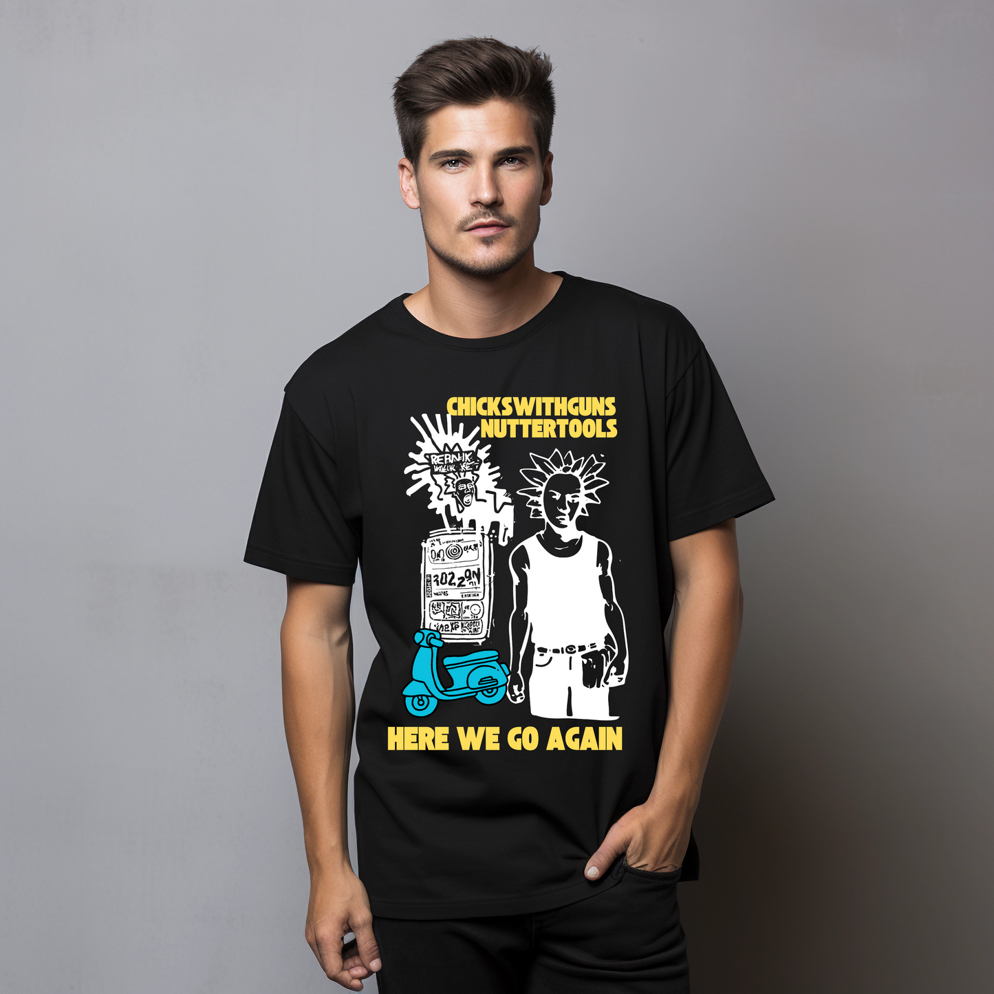 GTA Gaming Tshirt