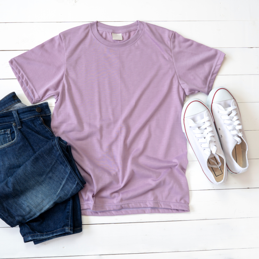 Women’s Liliac Plain Tshirt