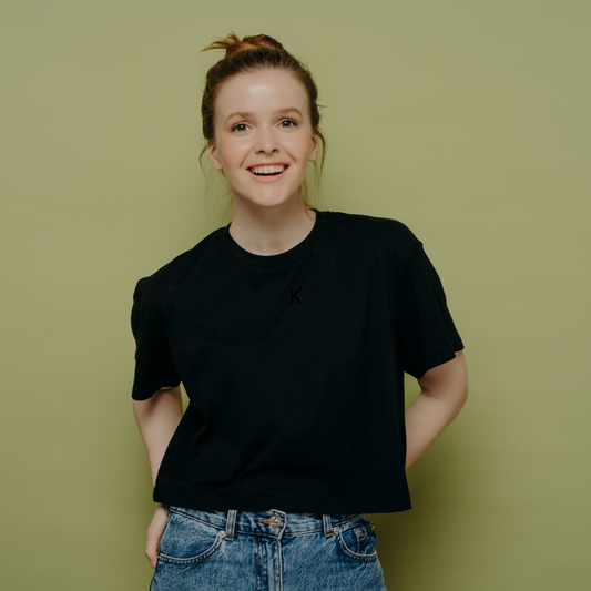 Crop Top - Black