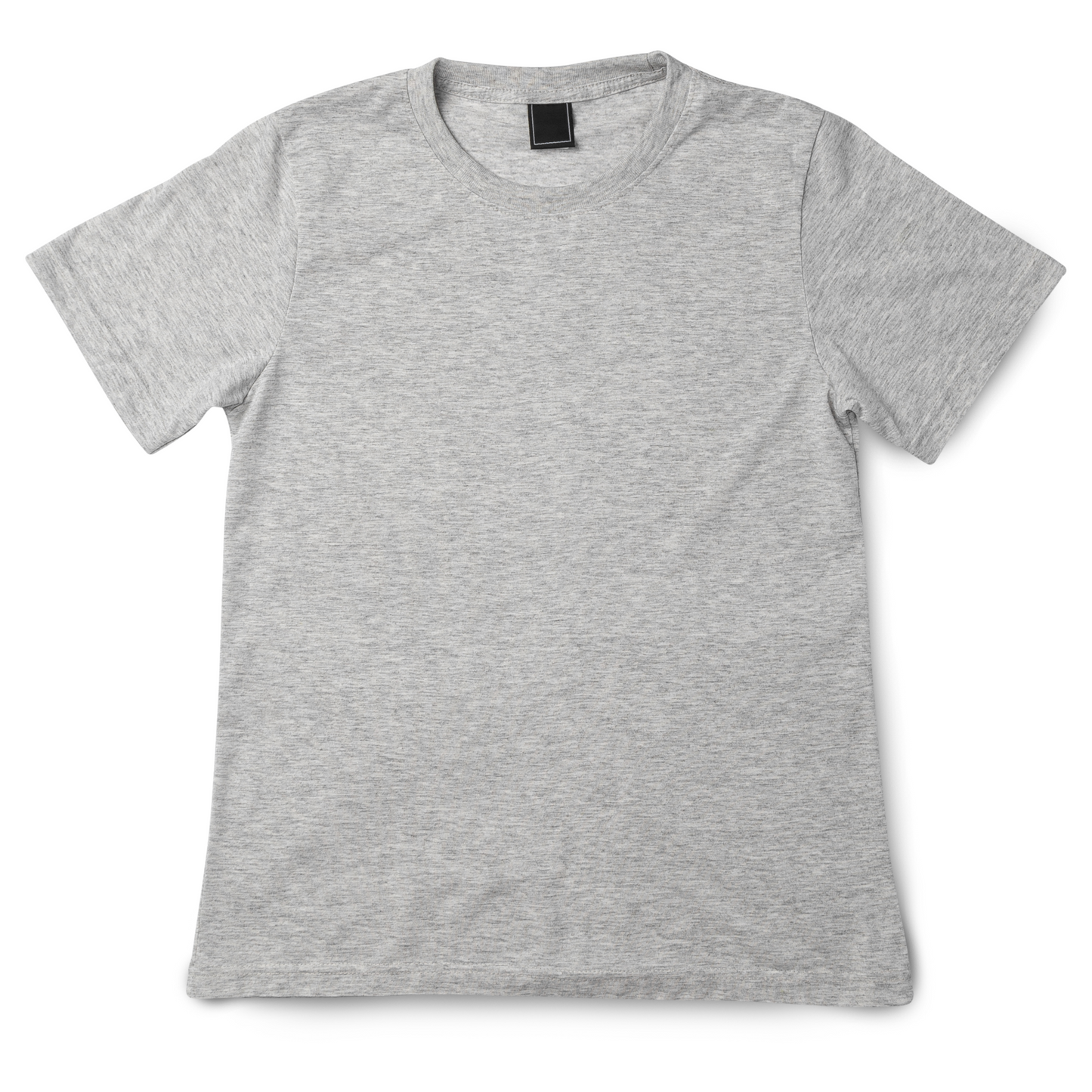 Women’s Grey Plain Tshirt