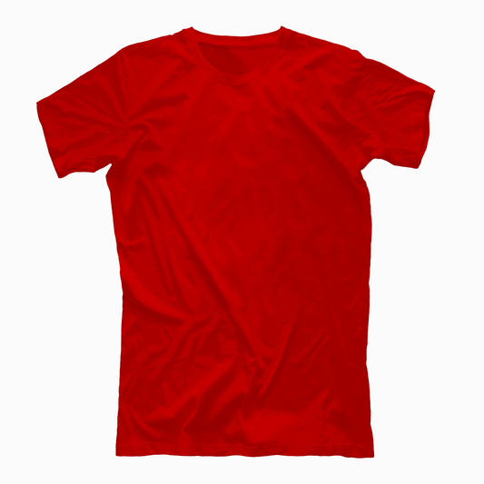 Plain Tshirt - Red