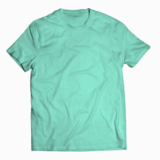 Mens Mint Plain Tshirt