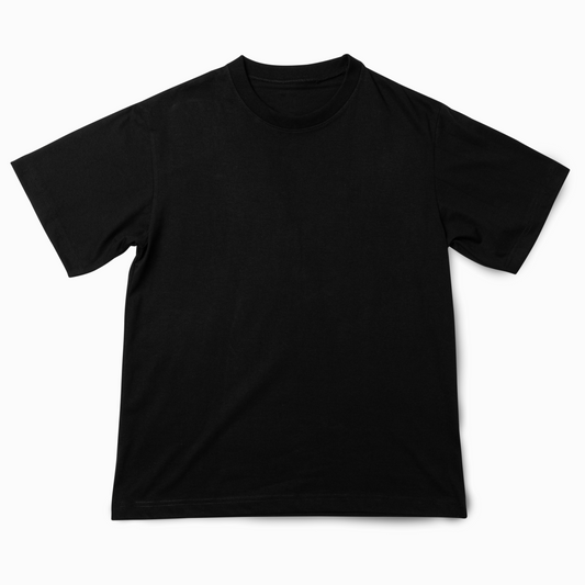 Oversized Tshirt - Black