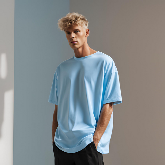 Oversized Tshirt - Blue