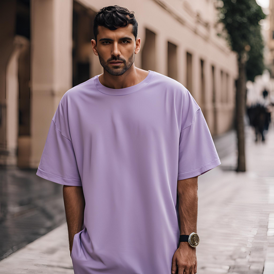 Oversized Tshirt - Liliac