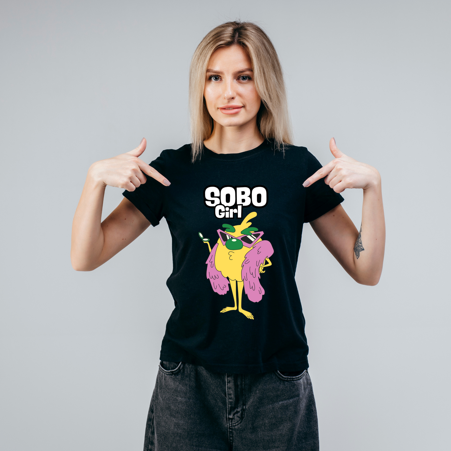 Sobo Girl Tshirt