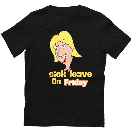 Office Tshirt - Sick Leave