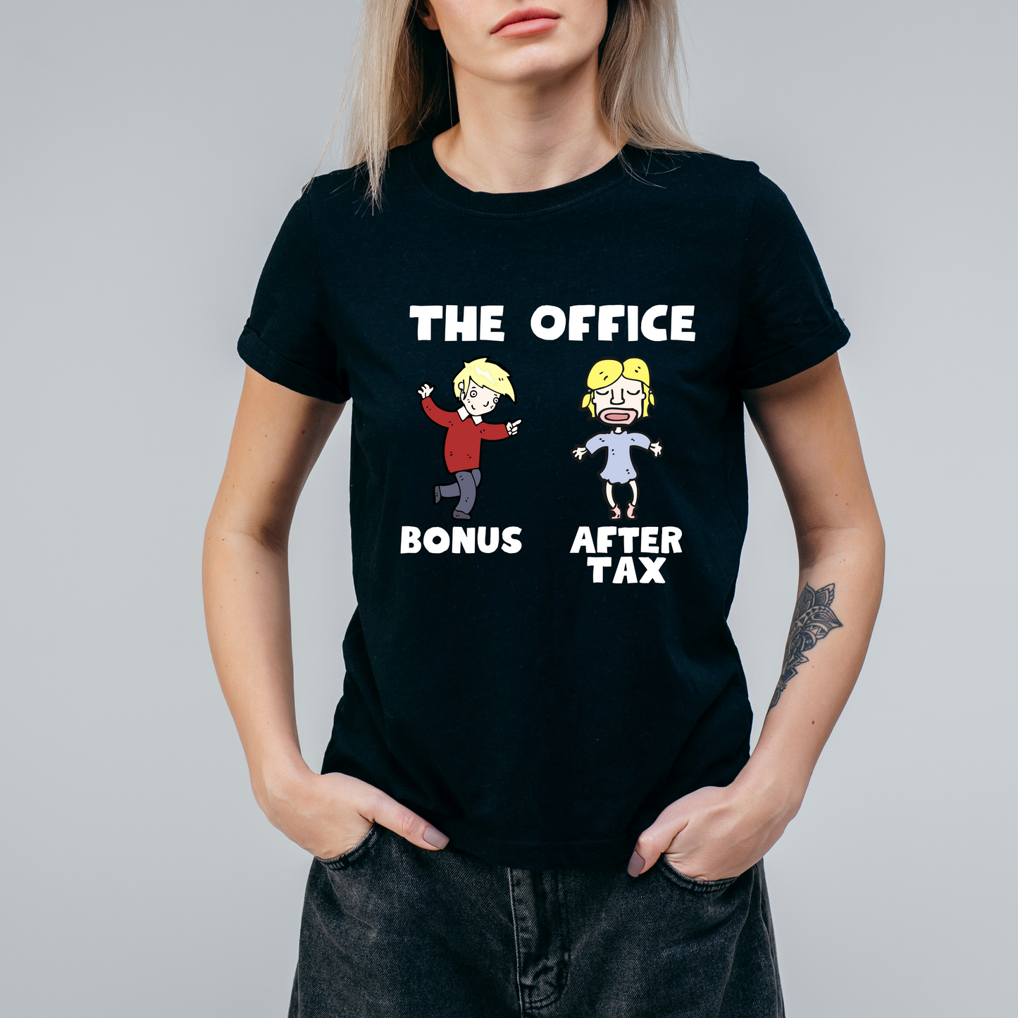 Office Tshirt - Bonus