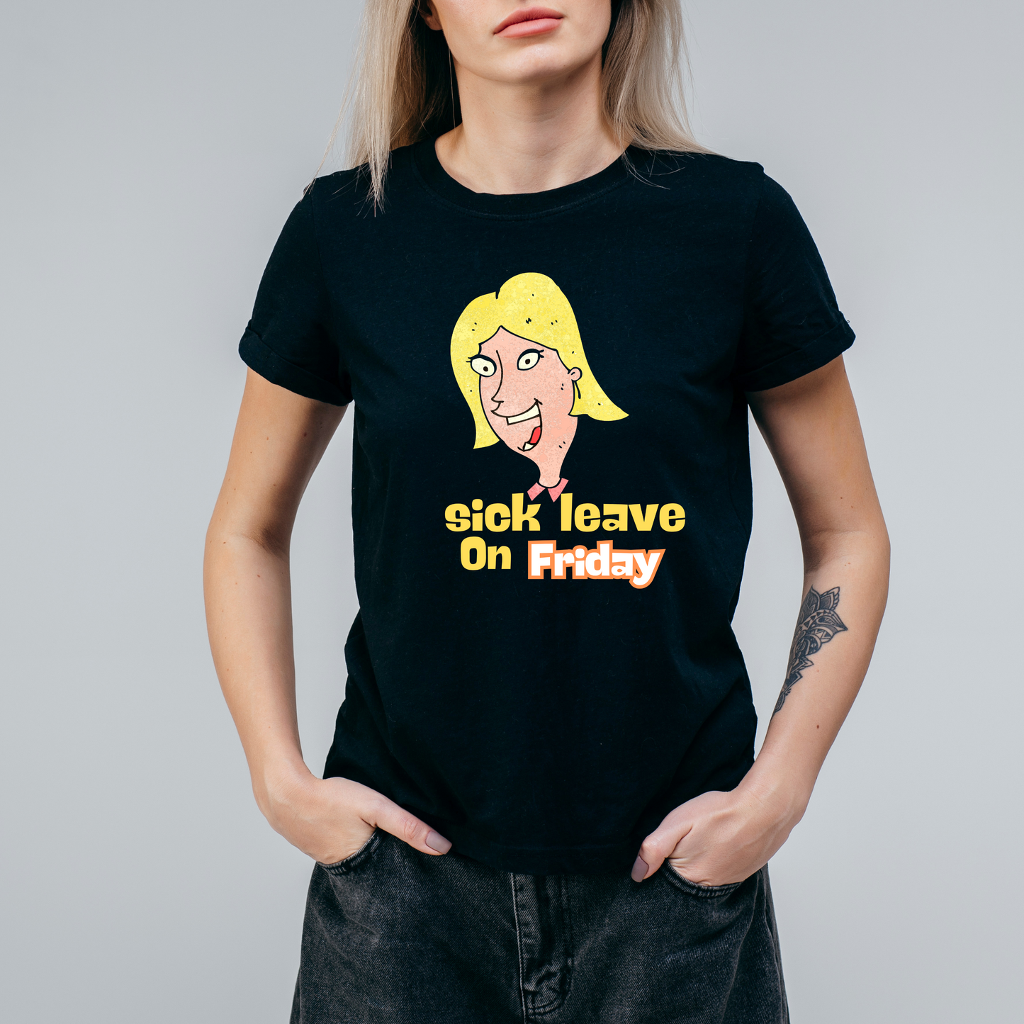 Office Tshirt - Sick Leave