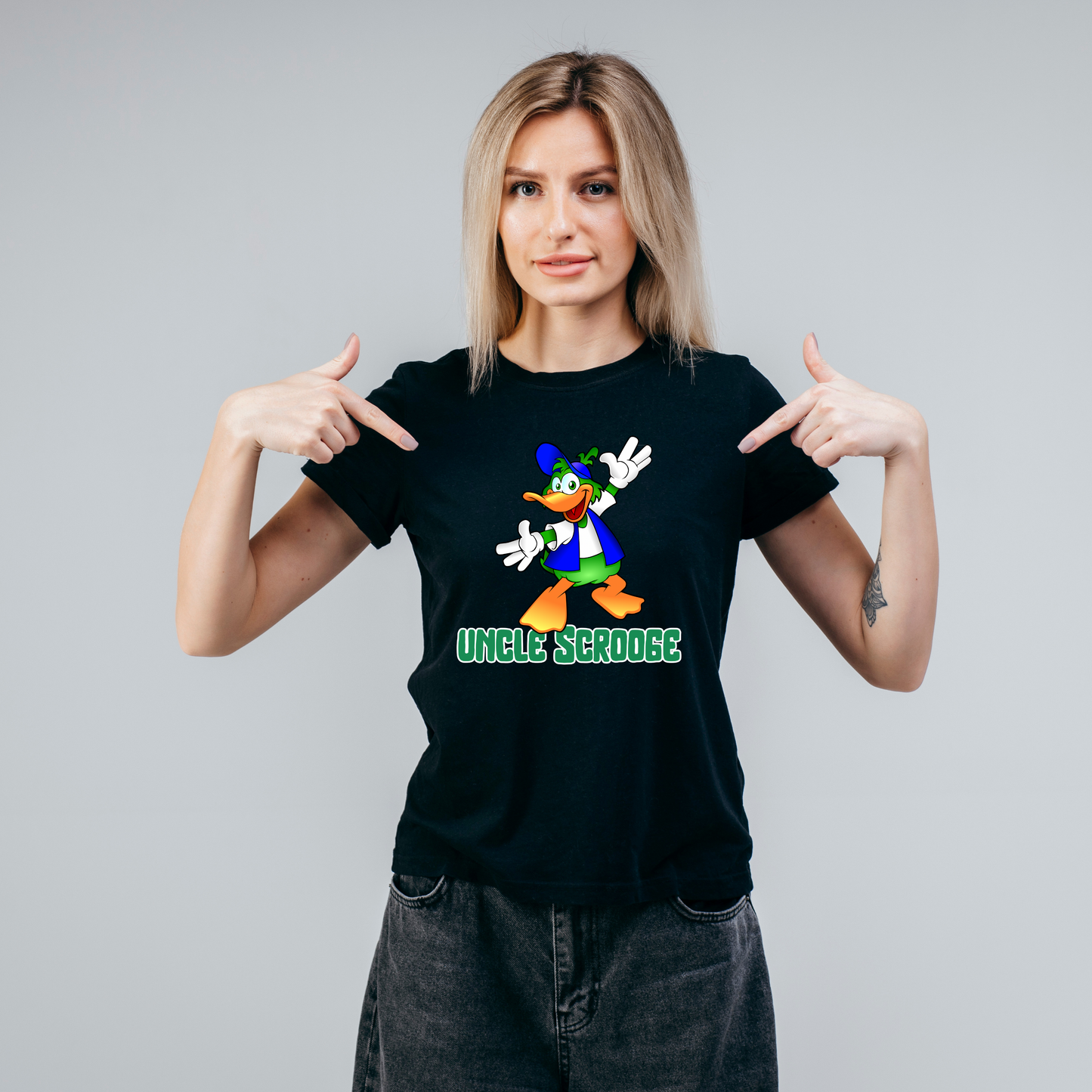 Uncle Scrooge Tshirt