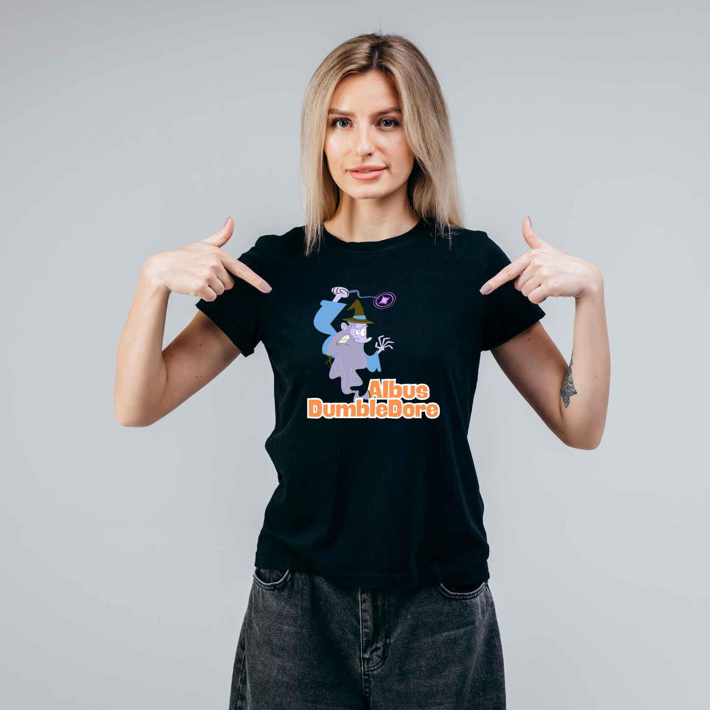 Wizard’s Tshirt - Dumbeldore