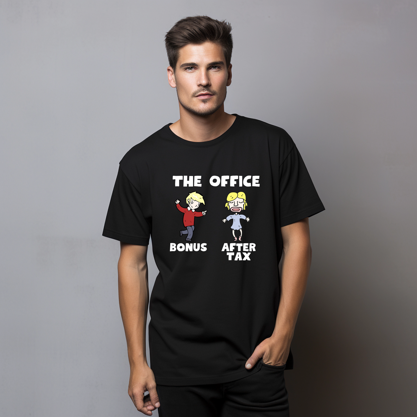 Office Tshirt - Bonus