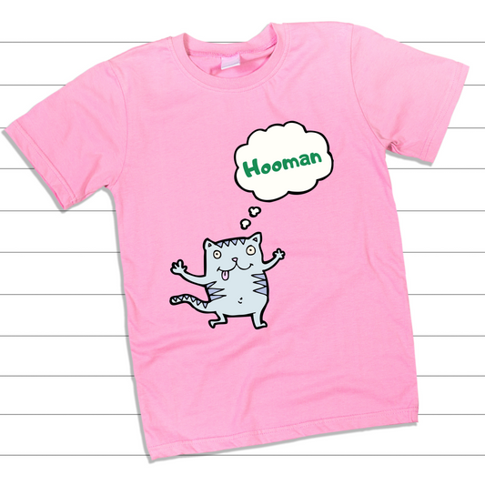 Hey Hooman - Cat Lover’s Tshirt