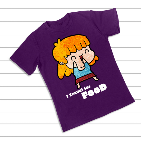 Food Traveler Tshirt